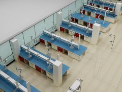 青海實驗室建筑設計中的基礎選擇和一般圖形設計規